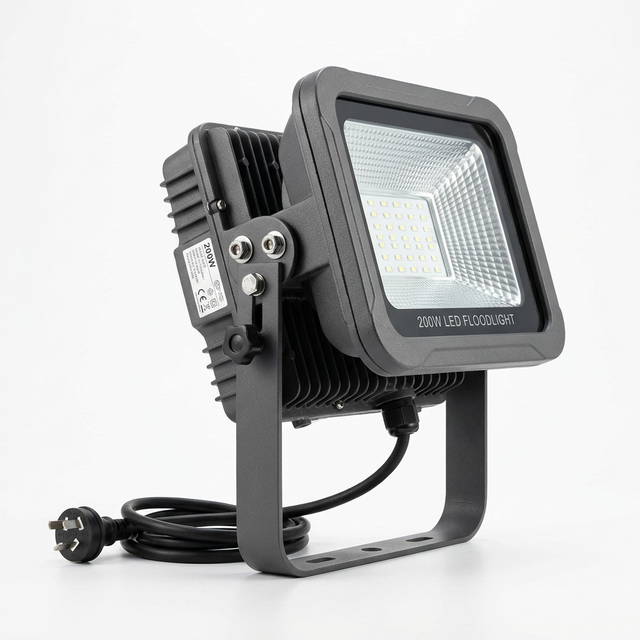 Gewiss MANGO+ MIDI LED Projektör – 200W 4000K IP66 IK10