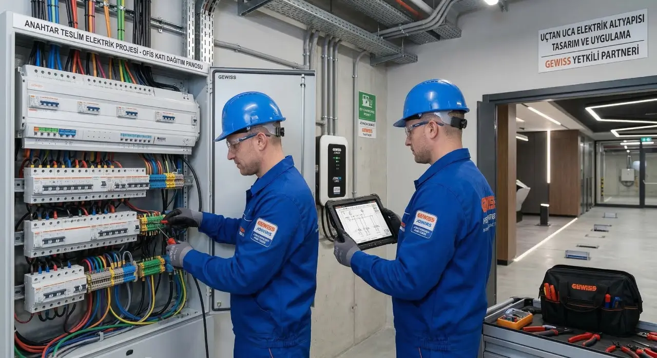 Anahtar Teslim Elektrik Projeleri